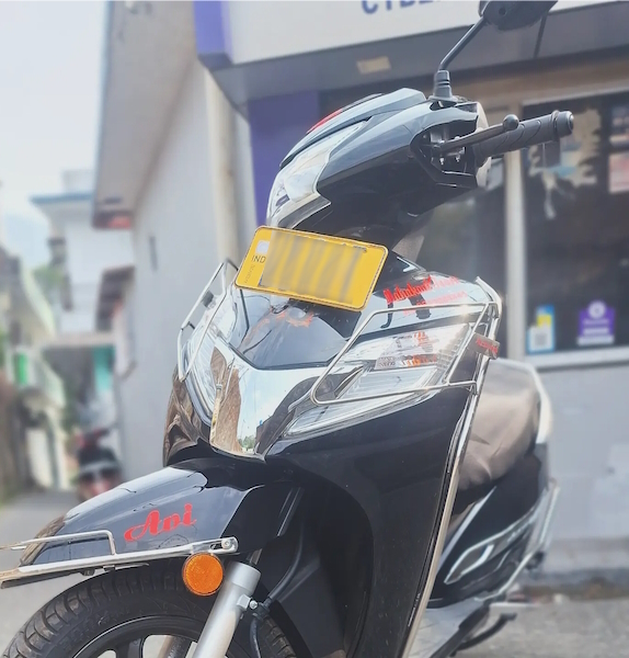 Scooty Rental